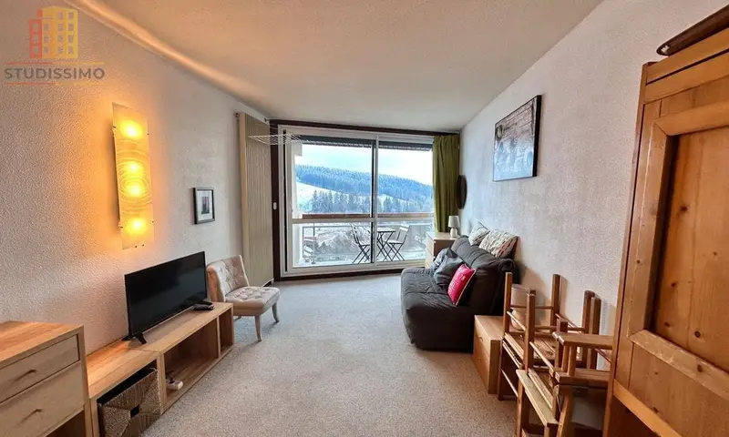 Studio 25m² Villard-de-Lans - Pied des pistes, exposition sud - Photo 1