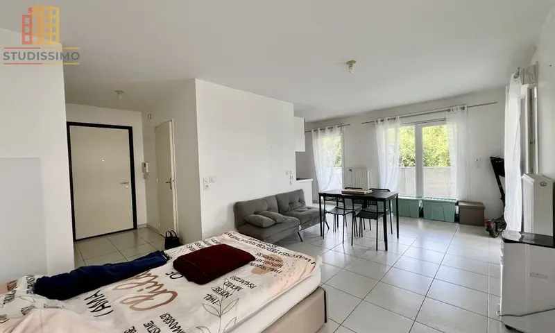 Studio 35m² Grenoble centre - Grande terrasse 25m² - Photo 5