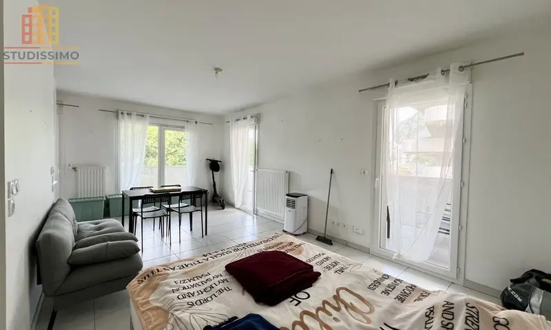 Studio 35m² Grenoble centre - Grande terrasse 25m² - Photo 1