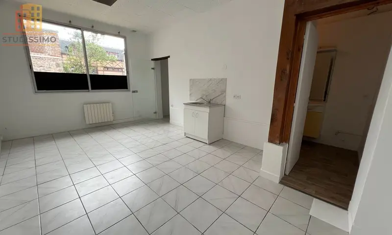 Studio 28m² Rouen centre - Lumineux - Photo 2