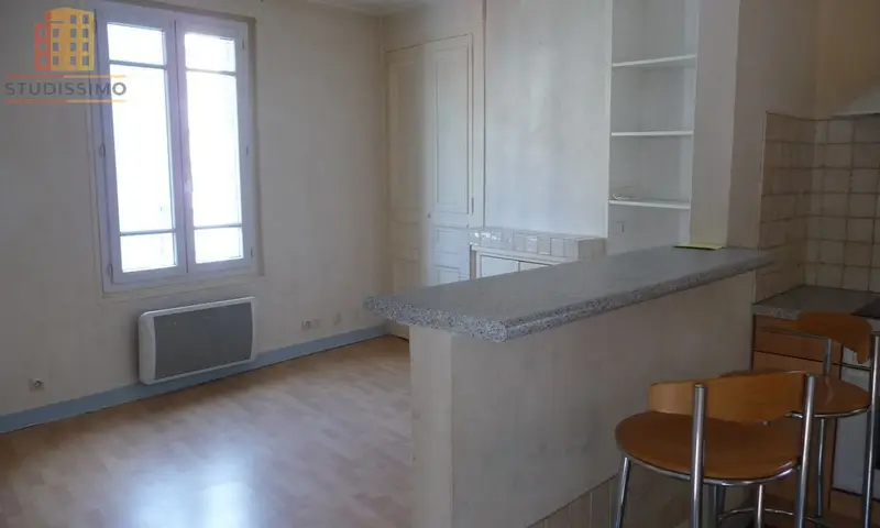 Studio 23m² Le Havre centre-ville - Photo 1