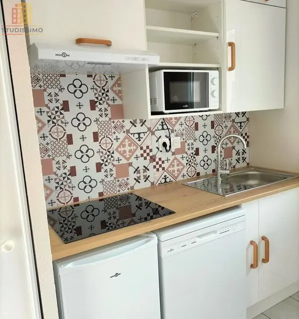 Studio 35m² Rouen 76100 - Parking couvert, cave - Photo 10