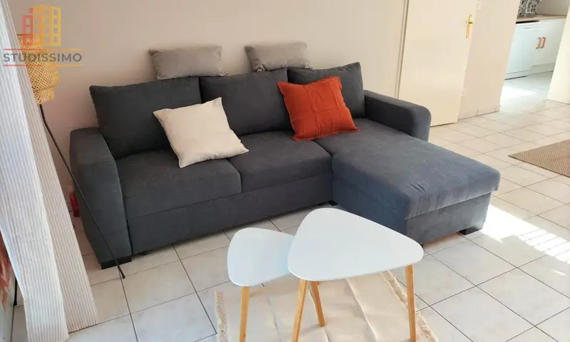 Studio 35m² Rouen 76100 - Parking couvert, cave - Photo 8