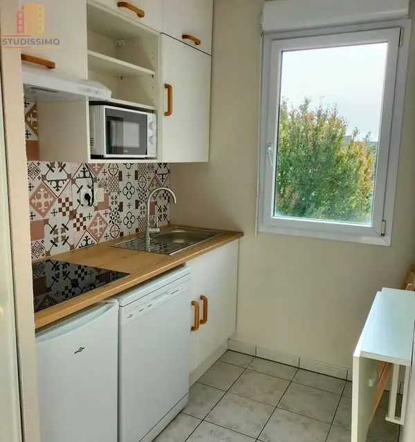 Studio 35m² Rouen 76100 - Parking couvert, cave - Photo 2