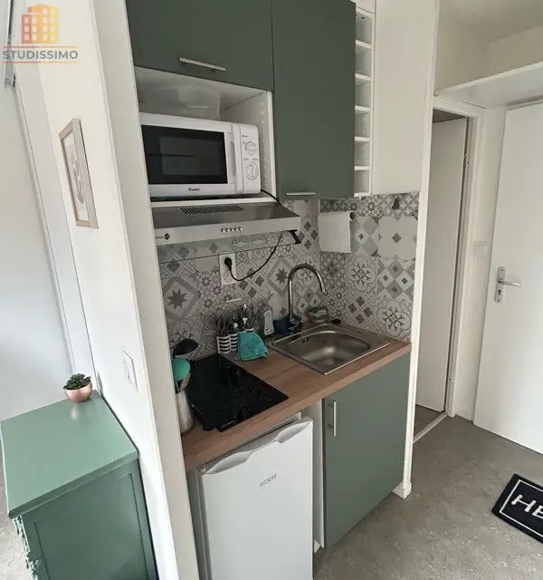Studio 15m² Rouen 76000 - Proche CHU, 3e étage - Photo 1