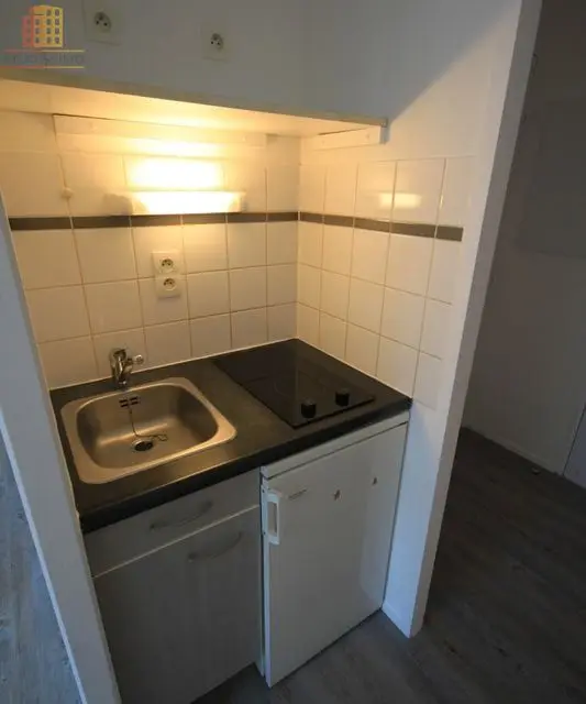 Studio meublé 21m² Le Petit-Quevilly - Proche théâtre - Photo 3