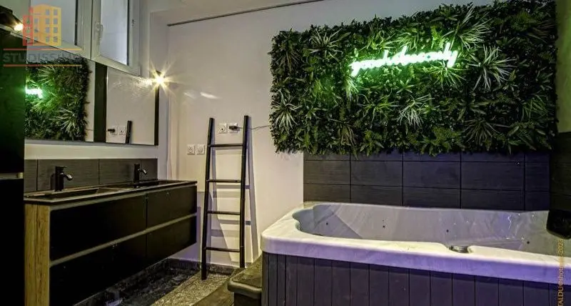 Studio 29m² Rouen centre - Jacuzzi, hammam - Photo 1