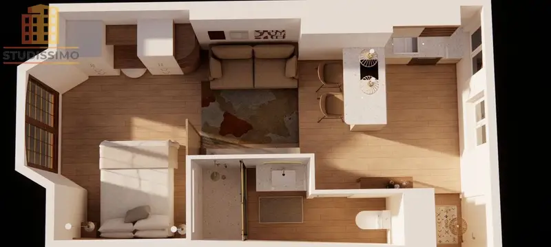 Studio 30m² Dieppe 76200 - Lumineux, 1er étage - Photo 2