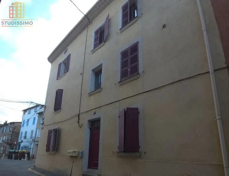 Studio 23m² Les Arcs 83460 - Lumineux, proche commodités - Photo 1
