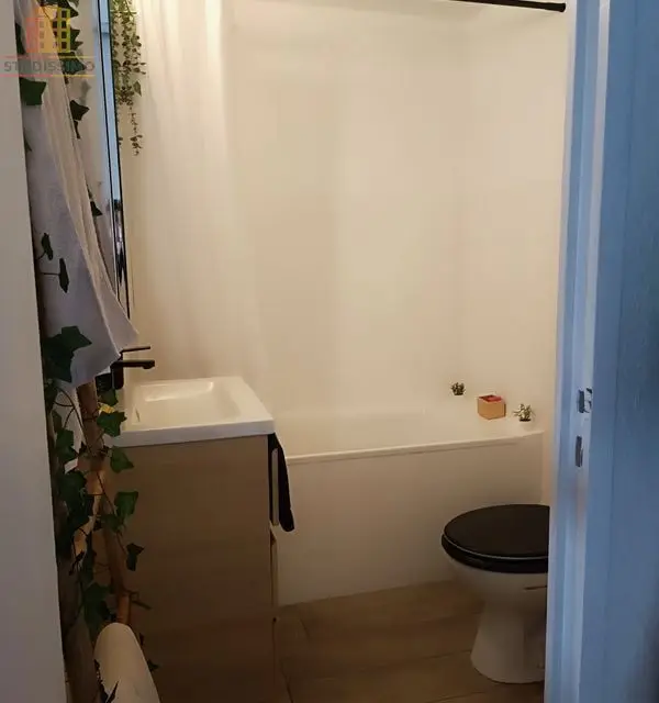 Studio 31m² Six-Fours-les-Plages centre - Lumineux, balcon - Photo 5