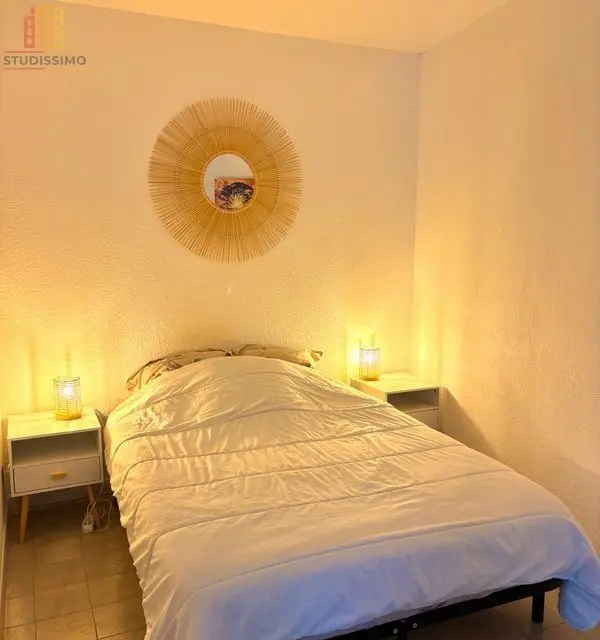Studio 27m² Bandol - Grand extérieur, parking - Photo 2