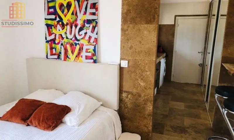 Studio 25m² Saint-Tropez - Parking, quartier La Bouillabaisse - Photo 1