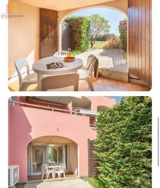 Studio 27m² Saint-Mandrier-sur-Mer - Résidence calme, proche mer - Photo 2