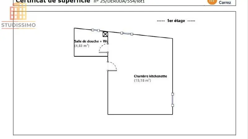Studio 24m² Saint-Tropez centre - Photo 2