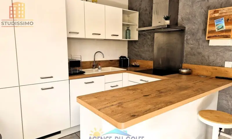 Studio 22m² Saint-Cyr-sur-Mer - Terrasse, proche port - Photo 6