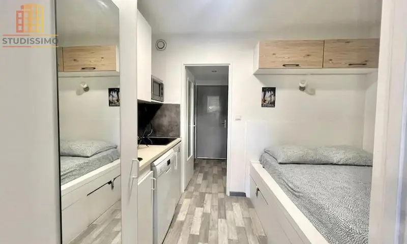 Studio 23m² Hyères centre - Emplacement recherché - Photo 1