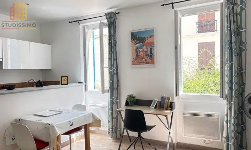 Studio 24m² Toulon Mourillon - Photo 1