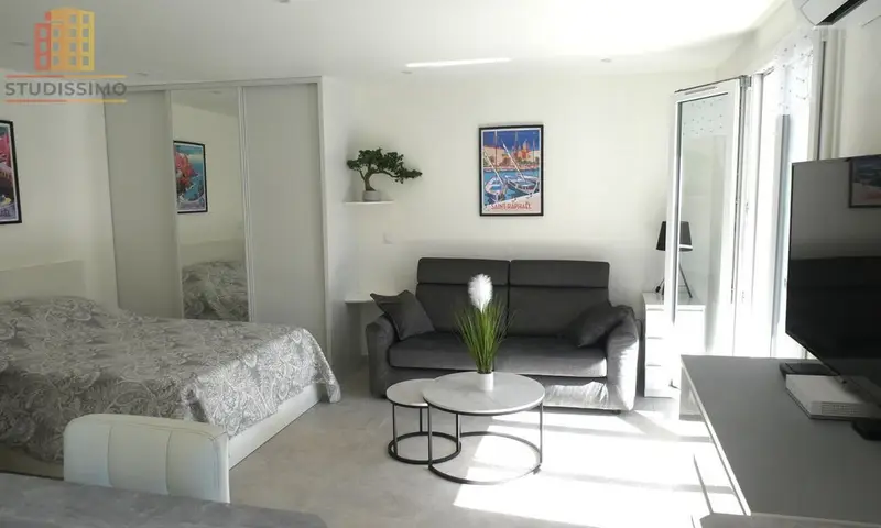Studio 29m² Fréjus - Climatisé, entièrement rénové - Photo 1