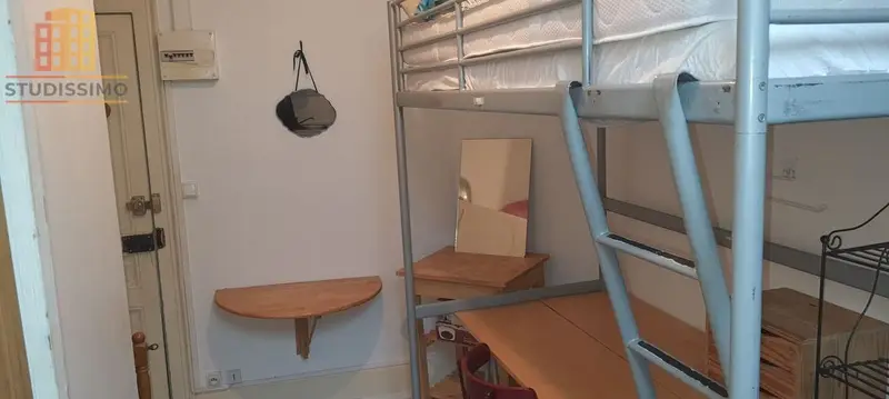 Studio 13m² Dijon centre - Meublé, lot de 3 - Photo 1