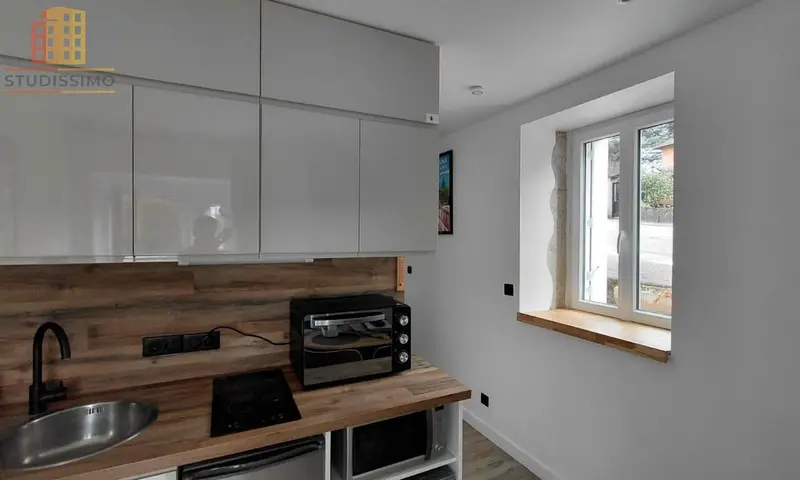 Studio 24m² Aix-les-Bains Chantemerle - Photo 1