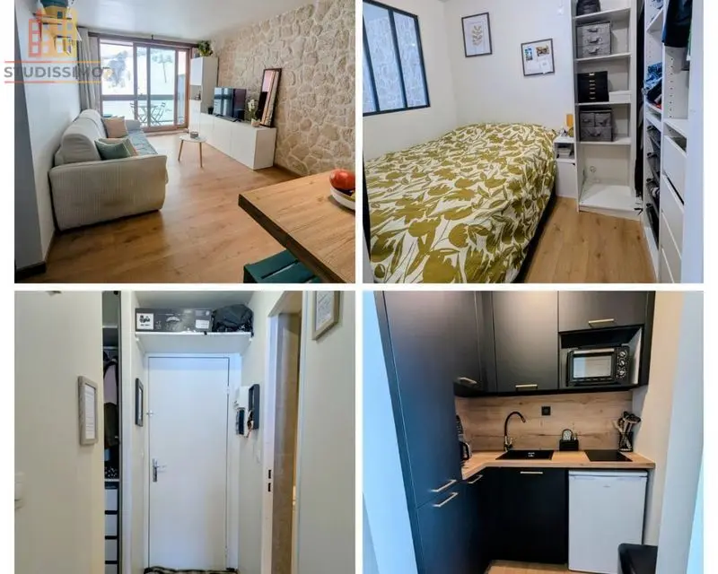 Studio 27m² Villarembert 73300 - Lumineux, côté piste - Photo 1