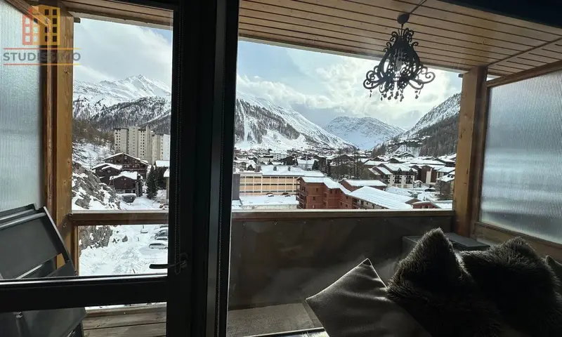 Studio 25m² Val-d'Isère - Résidence, dernier étage - Photo 12