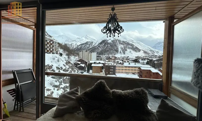 Studio 25m² Val-d'Isère - Résidence, dernier étage - Photo 10