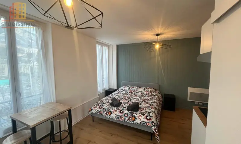 Studio 21m² Aix-les-Bains centre - Idéal investisseur - Photo 2