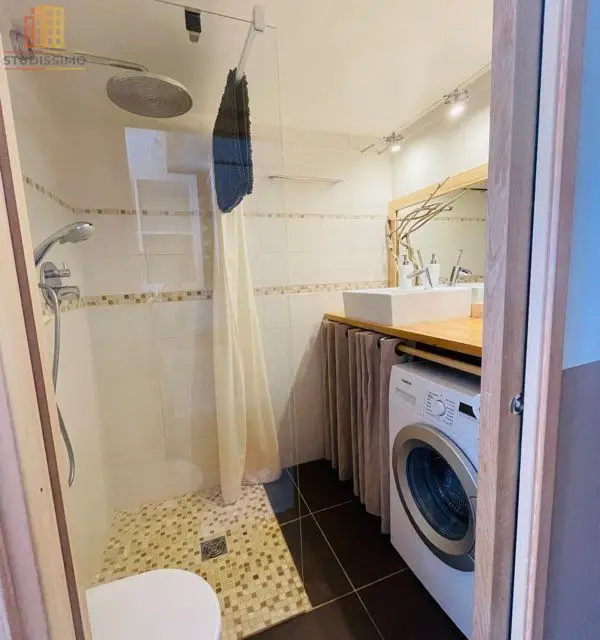 Studio 23m² Bourg-Saint-Maurice - Arc 1800, au 2e étage - Photo 2