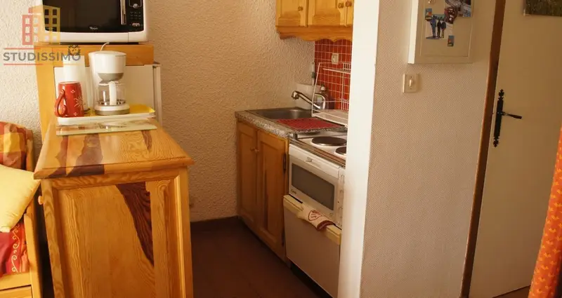 Studio 24m² Notre-Dame-de-Bellecombe 73590 - Photo 2