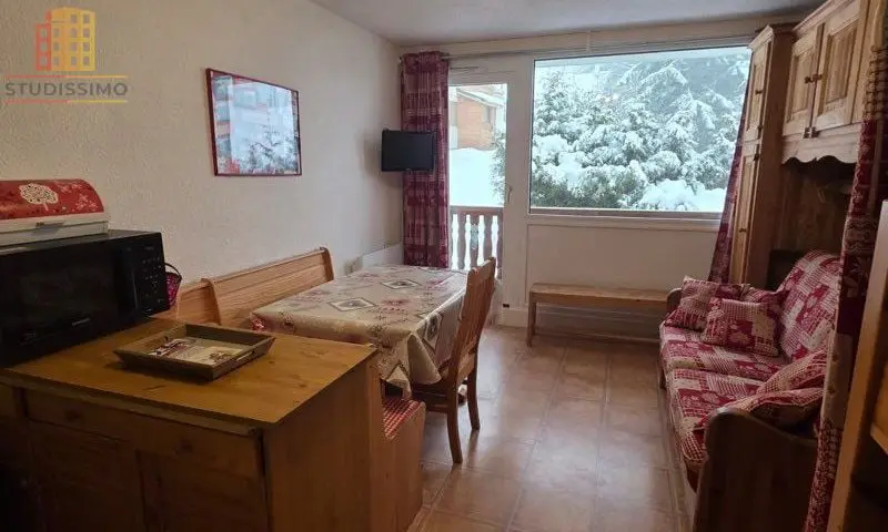 Studio 22m² Modane - Au pied des pistes - Photo 1