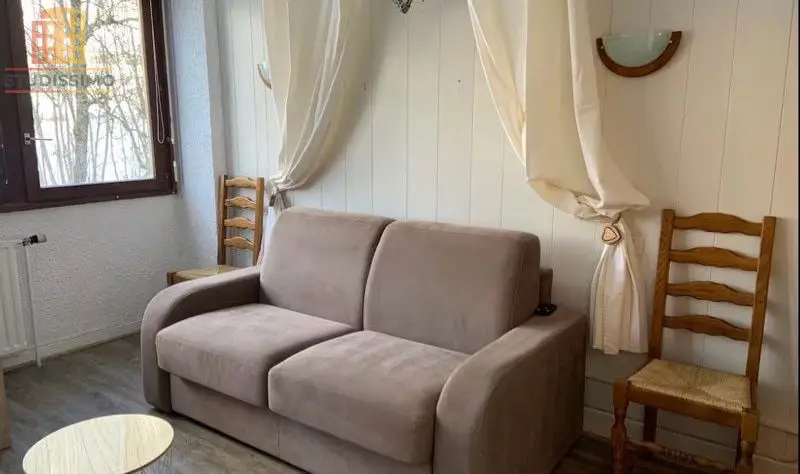 Studio 22m² Aillon-le-Jeune - Coup de cœur, vue montagne - Photo 1