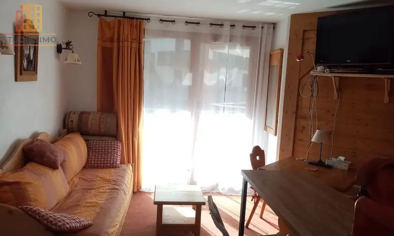 Studio 20m² Villarembert 73300 - Piscine, proche Le Corbier - Photo 2