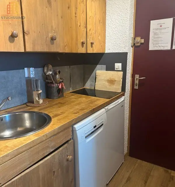 Studio 24m² Les Avanchers-Valmorel - Divisible - Photo 3