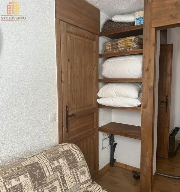 Studio 24m² Les Avanchers-Valmorel - Divisible - Photo 5