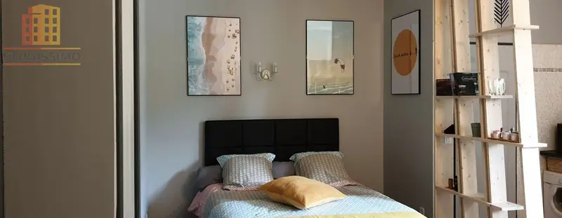 Studio 30m² Aix-les-Bains - Rénové, résidence Le Splendide - Photo 11