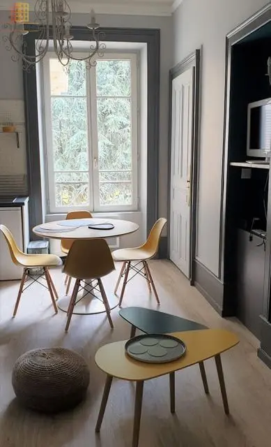 Studio 30m² Aix-les-Bains - Rénové, résidence Le Splendide - Photo 10