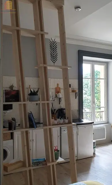 Studio 30m² Aix-les-Bains - Rénové, résidence Le Splendide - Photo 4