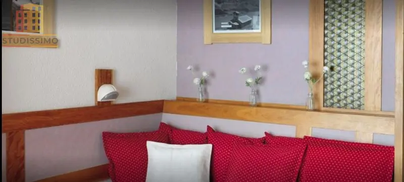 Studio 27m² Les Belleville 73440 - Vue montagne, 4e étage - Photo 1