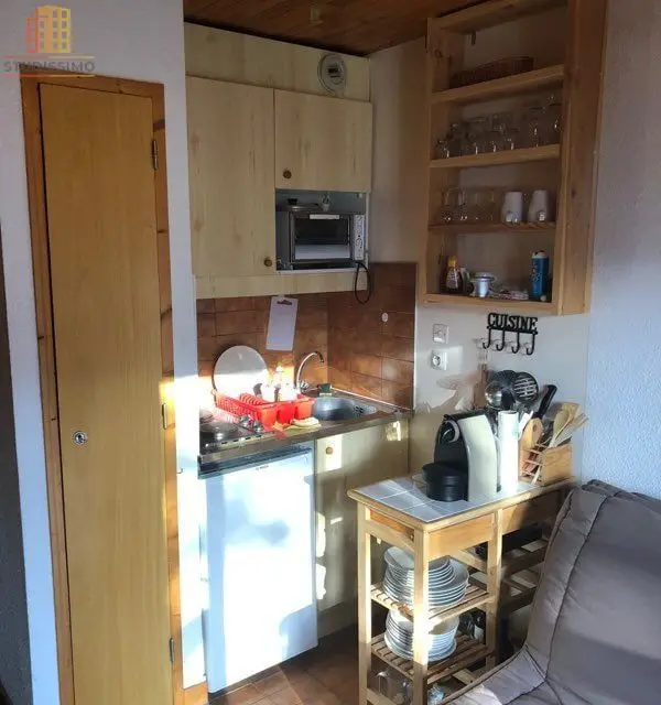 Studio 16m² Les Allues Méribel Rond-Point des Pistes - Proche altiport - Photo 2