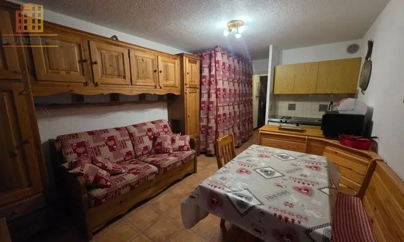 Studio 23m² Modane - Valfréjus - Photo 1