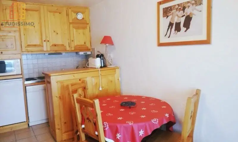Studio 22m² Méribel-Mottaret - Ski aux pieds - Photo 1