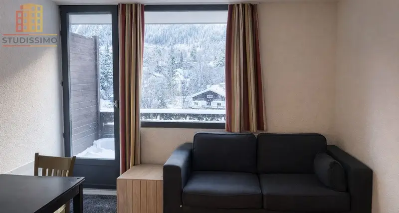 Studio 25m² Chamonix centre - Pied des pistes, proche commerces - Photo 1