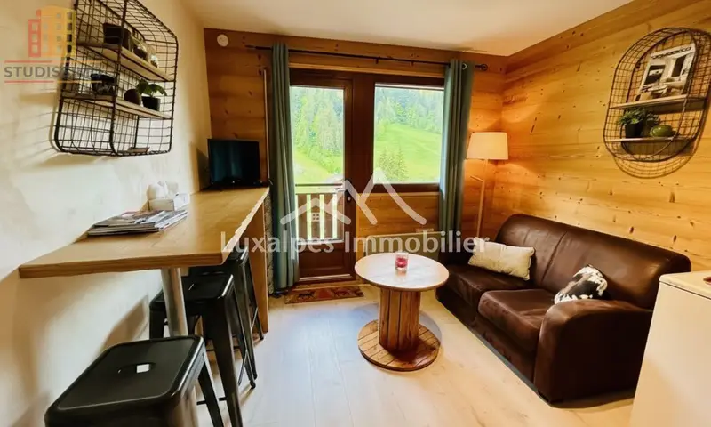 Studio 20m² Le Grand-Bornand - Proche centre du village - Photo 7