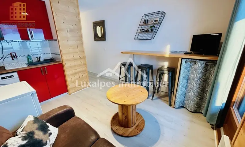 Studio 20m² Le Grand-Bornand - Proche centre du village - Photo 8