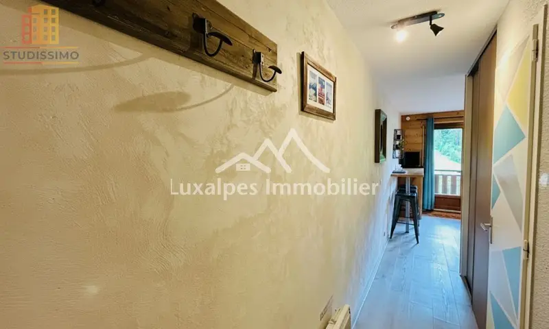 Studio 20m² Le Grand-Bornand - Proche centre du village - Photo 9