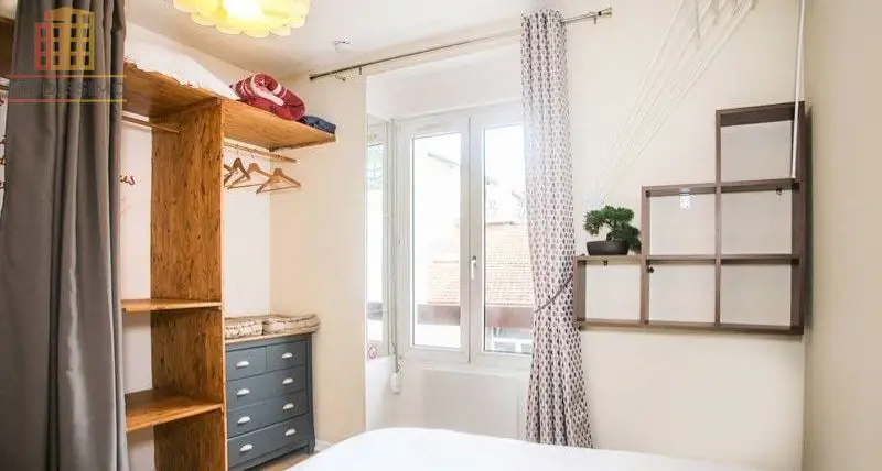 Studio 26m² Annemasse centre - Rénové, meublé - Photo 1