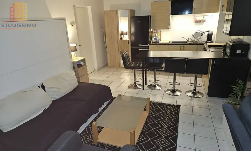 Studio 36m² Annecy Meythet - Photo 1