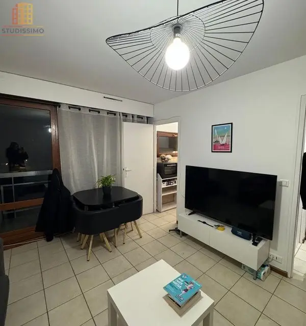 Studio 24m² Annemasse - Balcon exposé sud - Photo 8