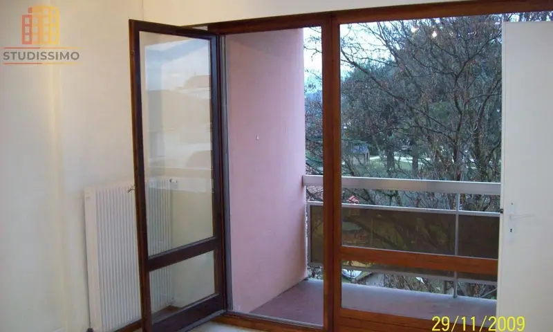Studio 24m² Annemasse - Balcon exposé sud - Photo 6